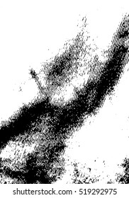 Distressed Overlay Texture - Grunge Wrinkly Crumpled Paper Texture Background . Distress Overlay Sketch Vector.