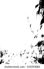 Distressed Overlay Texture - Grunge Wrinkly Crumpled Paper Texture Background . Distress Overlay Sketch Vector.