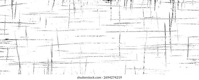 Distressed Overlay Texture Grungy Background White and Black Surface Design
