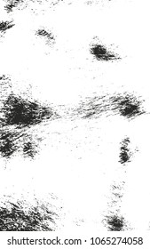Distressed overlay texture of natural fur, grunge vector background. abstract halftone vector illustration