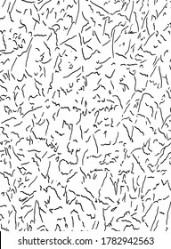 A Distressed overlay texture of natural fur, grunge vector background. abstract halftone vector illustration. EPS 10.