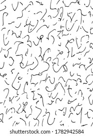 A Distressed overlay texture of natural fur, grunge vector background. abstract halftone vector illustration. EPS 10.