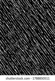 Eine gestörte Overlay-Struktur aus Naturfell, brüchiger Vektorhintergrund. abstrakte Halftone-Vektorgrafik. EPS10