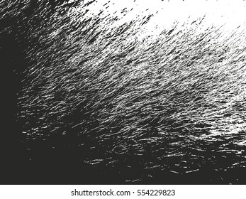 Distressed overlay texture of natural fur, grunge vector background. abstract halftone vector illustration