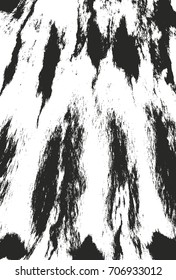 Distressed overlay texture of natural fur, grunge vector background. abstract halftone vector illustration