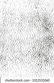 Distressed overlay texture of natural leather, grunge vector background. abstract halftone vector illustration
