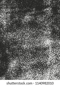 Distressed overlay texture of natural leather, grunge vector background. abstract halftone vector illustration