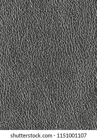 Distressed overlay texture of natural leather, grunge vector background. abstract halftone vector illustration