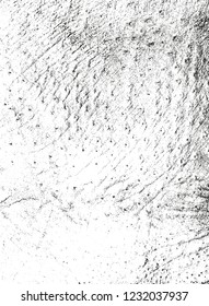 Distressed overlay texture of natural leather, grunge vector background. abstract halftone vector illustration