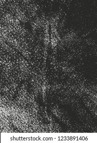 Distressed overlay texture of natural leather, grunge vector background. abstract halftone vector illustration