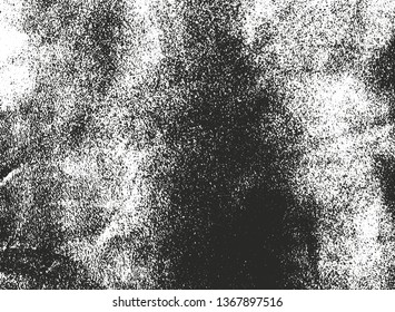 Distressed overlay texture of natural leather, grunge vector background. abstract halftone vector illustration