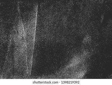 Distressed overlay texture of natural leather, grunge vector background. abstract halftone vector illustration