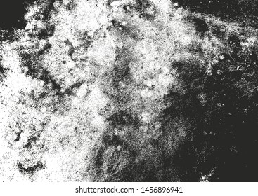 Distressed overlay texture of natural leather, grunge vector background. abstract halftone vector illustration