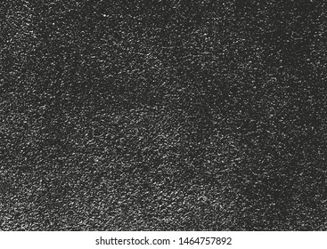 Distressed overlay texture of natural leather, grunge vector background. abstract halftone vector illustration