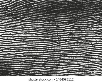 Distressed overlay texture of natural leather, grunge vector background. abstract halftone vector illustration