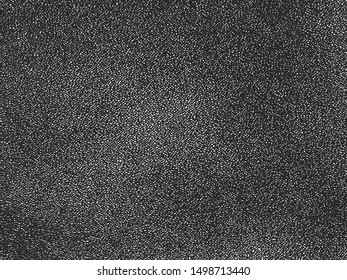 Distressed overlay texture of natural leather, grunge vector background. abstract halftone vector illustration