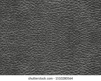Distressed overlay texture of natural leather, grunge vector background. abstract halftone vector illustration