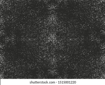 Distressed overlay texture of natural leather, grunge vector background. abstract halftone vector illustration