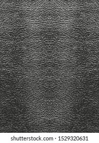 Distressed overlay texture of natural leather, grunge vector background. abstract halftone vector illustration