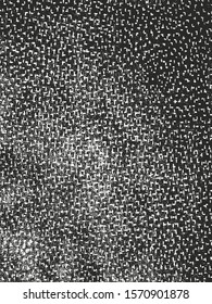 Distressed overlay texture of natural leather, grunge vector background. abstract halftone vector illustration