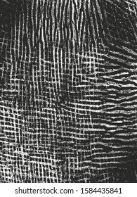 Distressed overlay texture of natural leather, grunge vector background. abstract halftone vector illustration