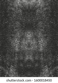 Distressed overlay texture of natural leather, grunge vector background. abstract halftone vector illustration