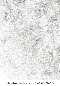 Distressed overlay texture of natural leather, grunge vector background. abstract halftone vector illustration