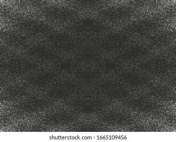 Distressed overlay texture of natural leather, grunge vector background. abstract halftone vector illustration