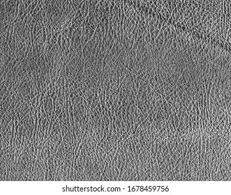 Distressed overlay texture of natural leather, grunge vector background. abstract halftone vector illustration