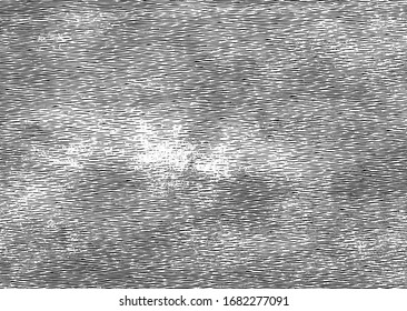 Distressed overlay texture of natural leather, grunge vector background. abstract halftone vector illustration