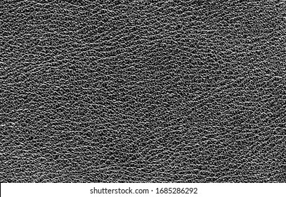 Distressed overlay texture of natural leather, grunge vector background. abstract halftone vector illustration
