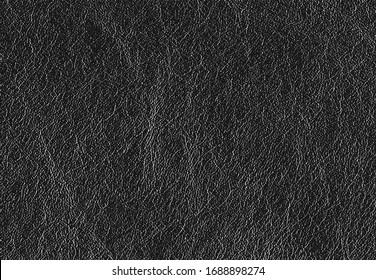 Distressed overlay texture of natural leather, grunge vector background. abstract halftone vector illustration
