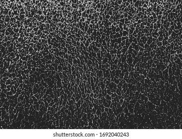 Textura superpuesta en peligro de cuero natural, fondo vectorial grueso. ilustración abstracta de medio tono vectorial