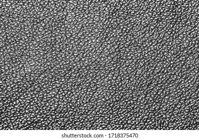 Distressed overlay texture of natural leather, grunge vector background. abstract halftone vector illustration
