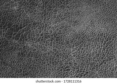 Distressed overlay texture of natural leather, grunge vector background. abstract halftone vector illustration