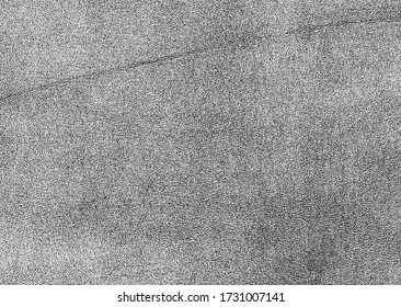 Distressed overlay texture of natural leather, grunge vector background. abstract halftone vector illustration