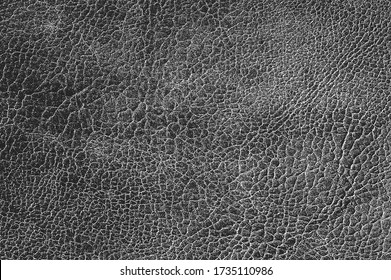 Distressed overlay texture of natural leather, grunge vector background. abstract halftone vector illustration