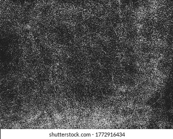 Distressed overlay texture of natural leather, grunge vector background. abstract halftone vector illustration