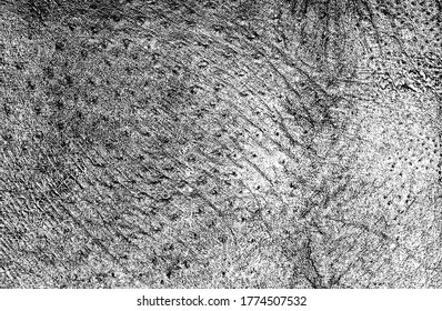 Distressed overlay texture of natural leather, grunge vector background. abstract halftone vector illustration