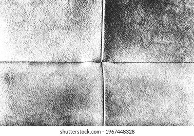 Distressed overlay texture of natural leather, grunge vector background. abstract halftone vector illustration