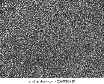 Distressed overlay texture of natural leather, grunge vector background. abstract halftone vector illustration