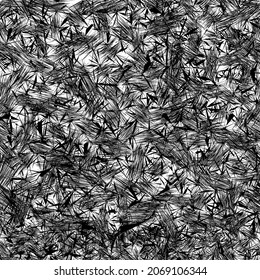 Distressed overlay texture of natural leather, grunge vector background. Abstract halftone vector illustration