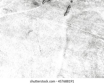 Distressed overlay texture of natural leather, grunge vector background. abstract halftone vector illustration