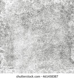 Distressed overlay texture of natural leather, grunge vector background. abstract halftone vector illustration