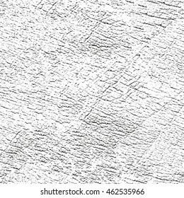 Distressed overlay texture of natural leather, grunge vector background. abstract halftone vector illustration