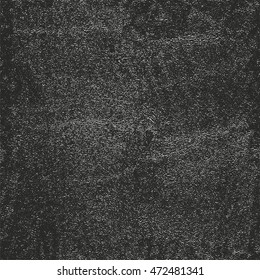 Distressed overlay texture of natural leather, grunge vector background. abstract halftone vector illustration