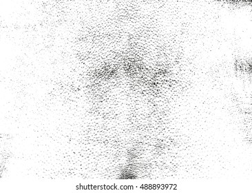 Distressed overlay texture of natural leather, grunge vector background. abstract halftone vector illustration