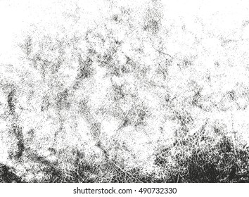 Distressed overlay texture of natural leather, grunge vector background. abstract halftone vector illustration