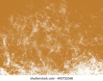 Distressed overlay texture of natural leather, grunge vector background. abstract halftone vector illustration