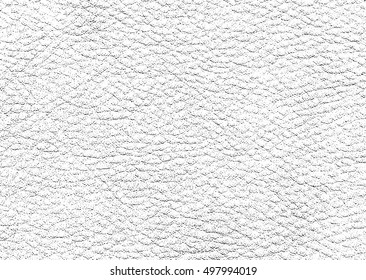 Distressed overlay texture of natural leather, grunge vector background. abstract halftone vector illustration